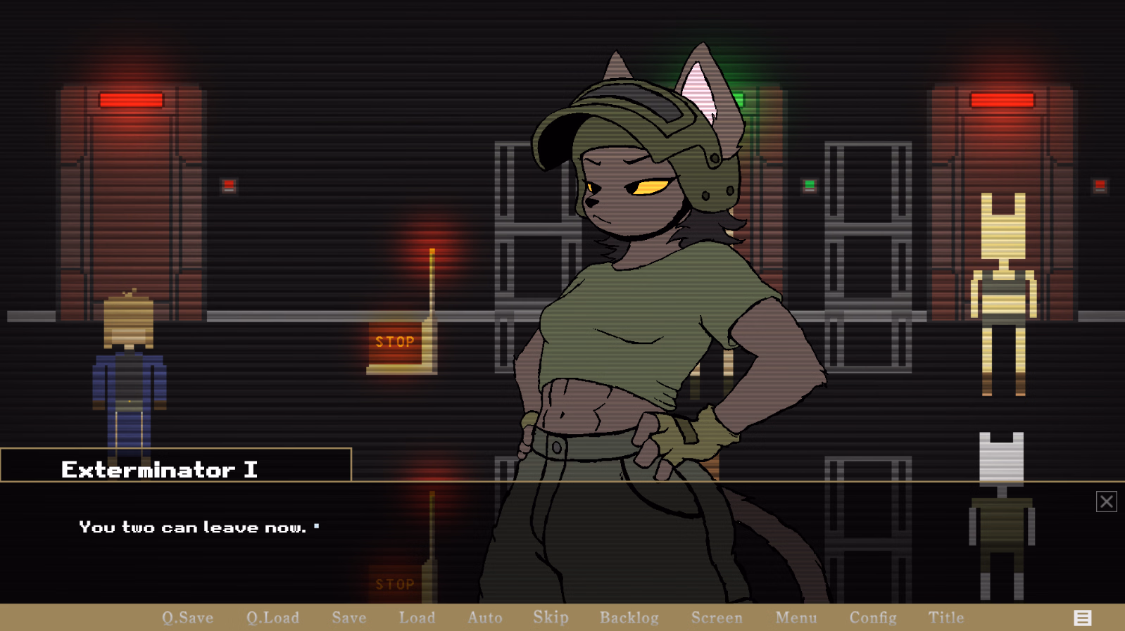 VN Others Babel Zero [v0.2.0] [Cozy Pumpkin Studio]