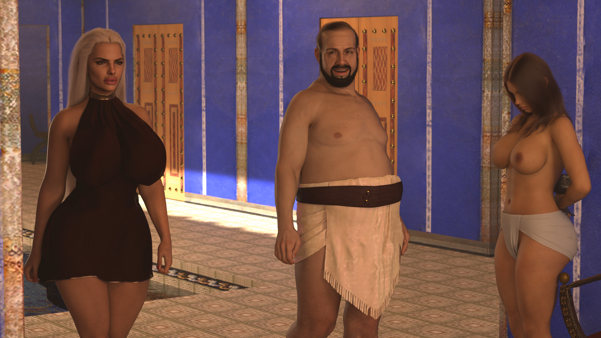 VN Ren'Py Gorgo - Mother of Sparta [v0.2.1] [The Sexy Chinaman]