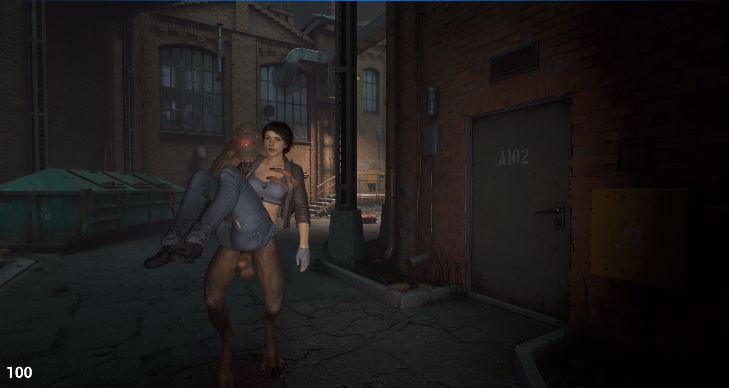 Unreal Engine Fap-Life 2 [alpha 1] [Likkezg]
