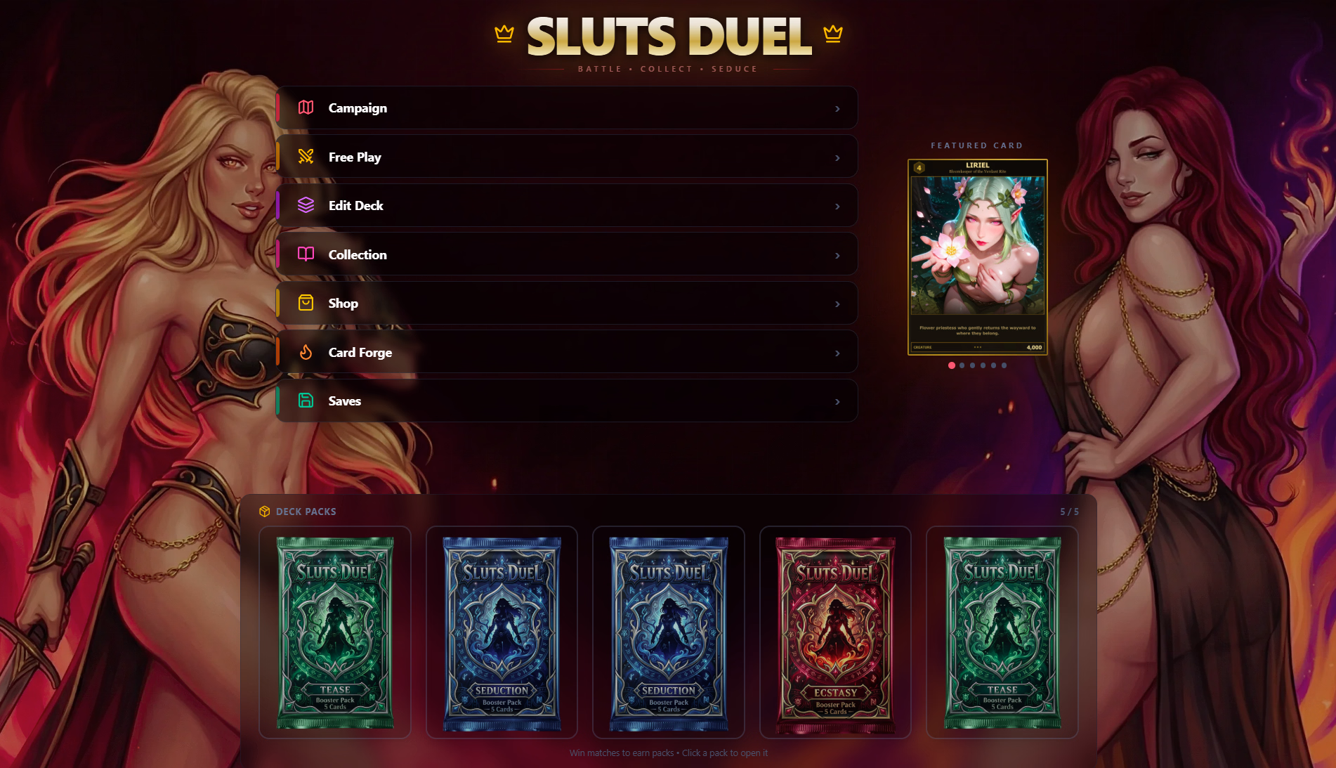 Others Sluts Duel [Demo] [Mandr4goran]