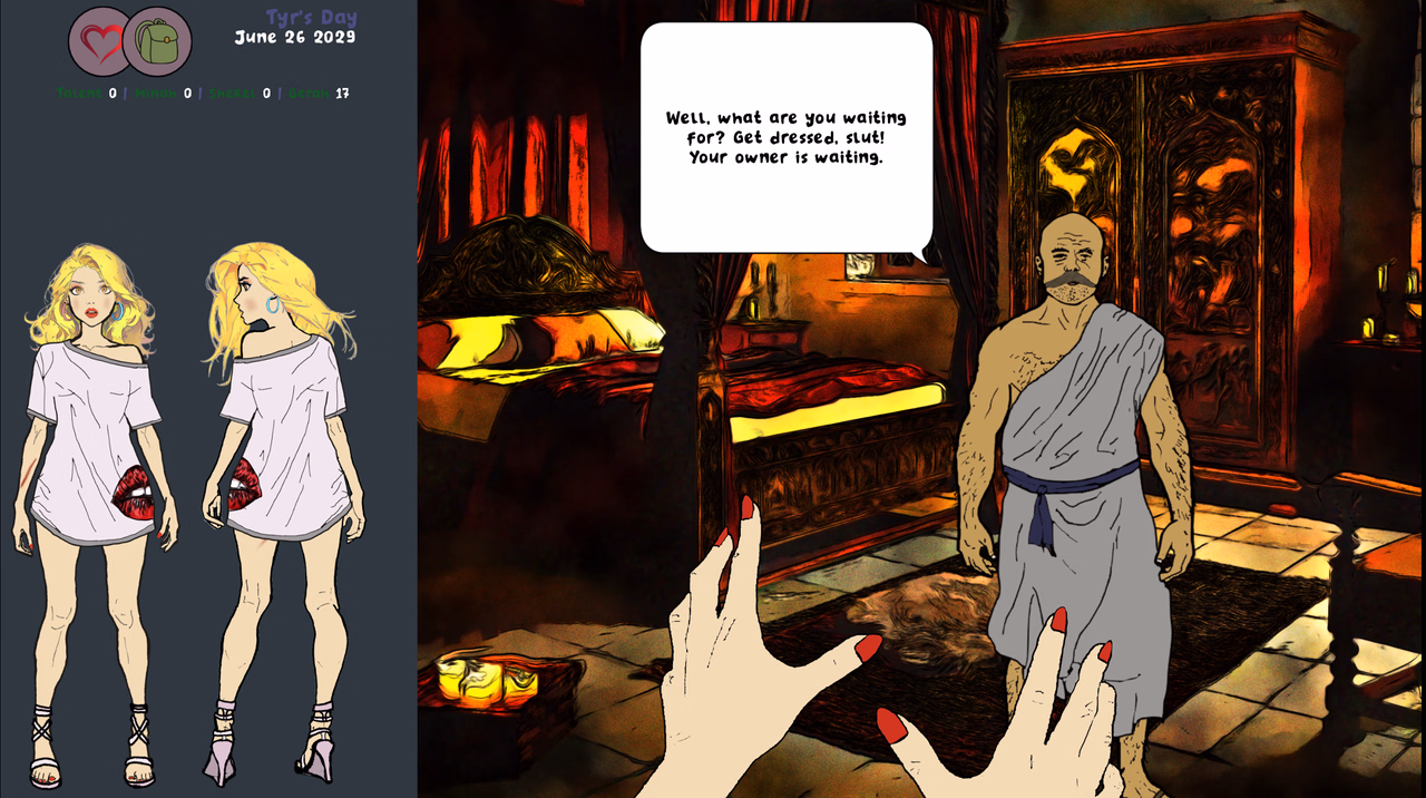 Ren'Py Eva in Gloria Aeterna [v0.14] [Ensorceled Nazarene]