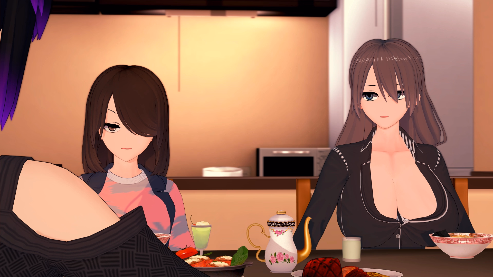 VN Ren'Py The Curse [v0.06] [Deasfulf]
