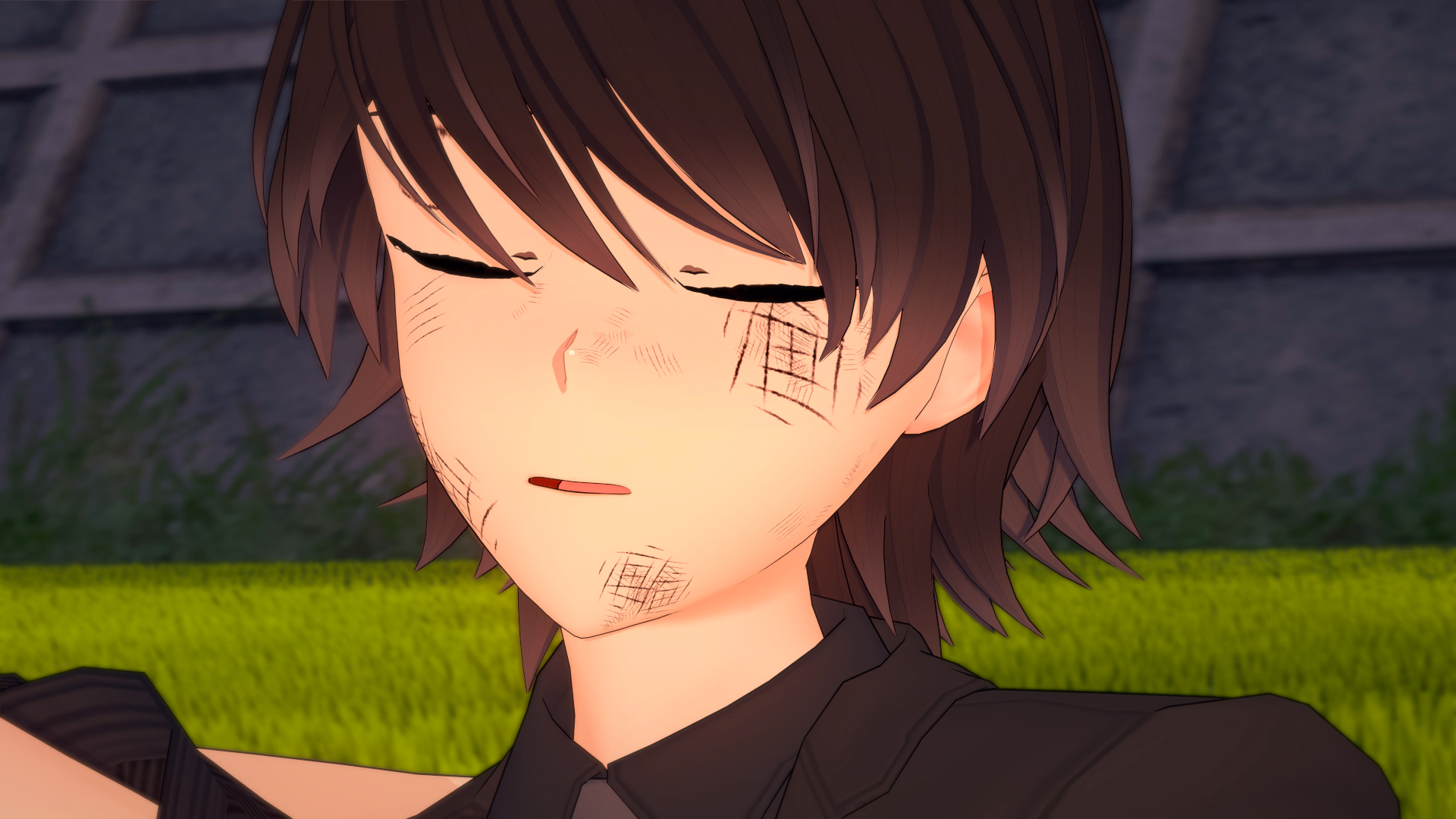 VN Ren'Py The Curse [v0.06] [Deasfulf]