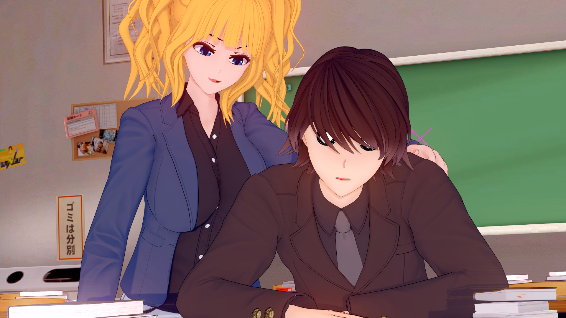 VN Ren'Py The Curse [v0.06] [Deasfulf]