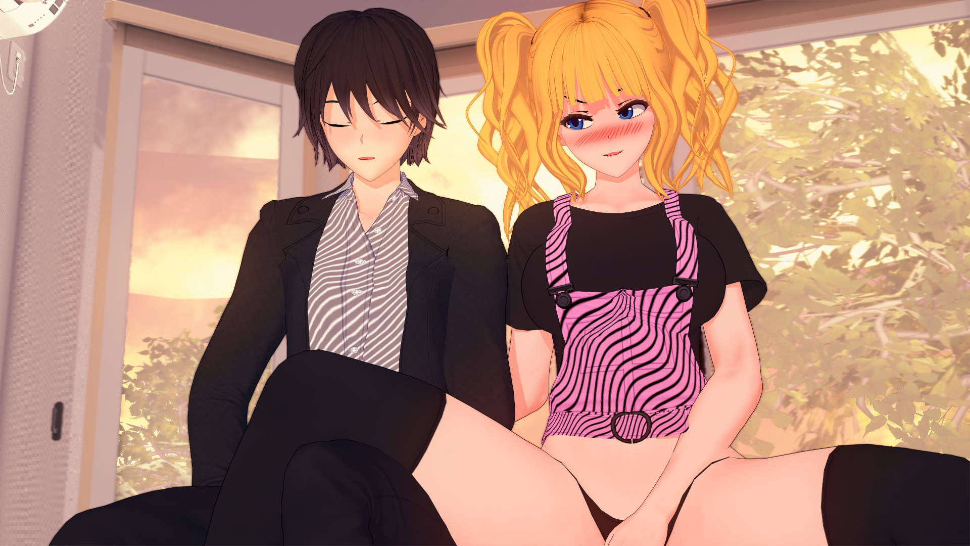 VN Ren'Py The Curse [v0.06] [Deasfulf]
