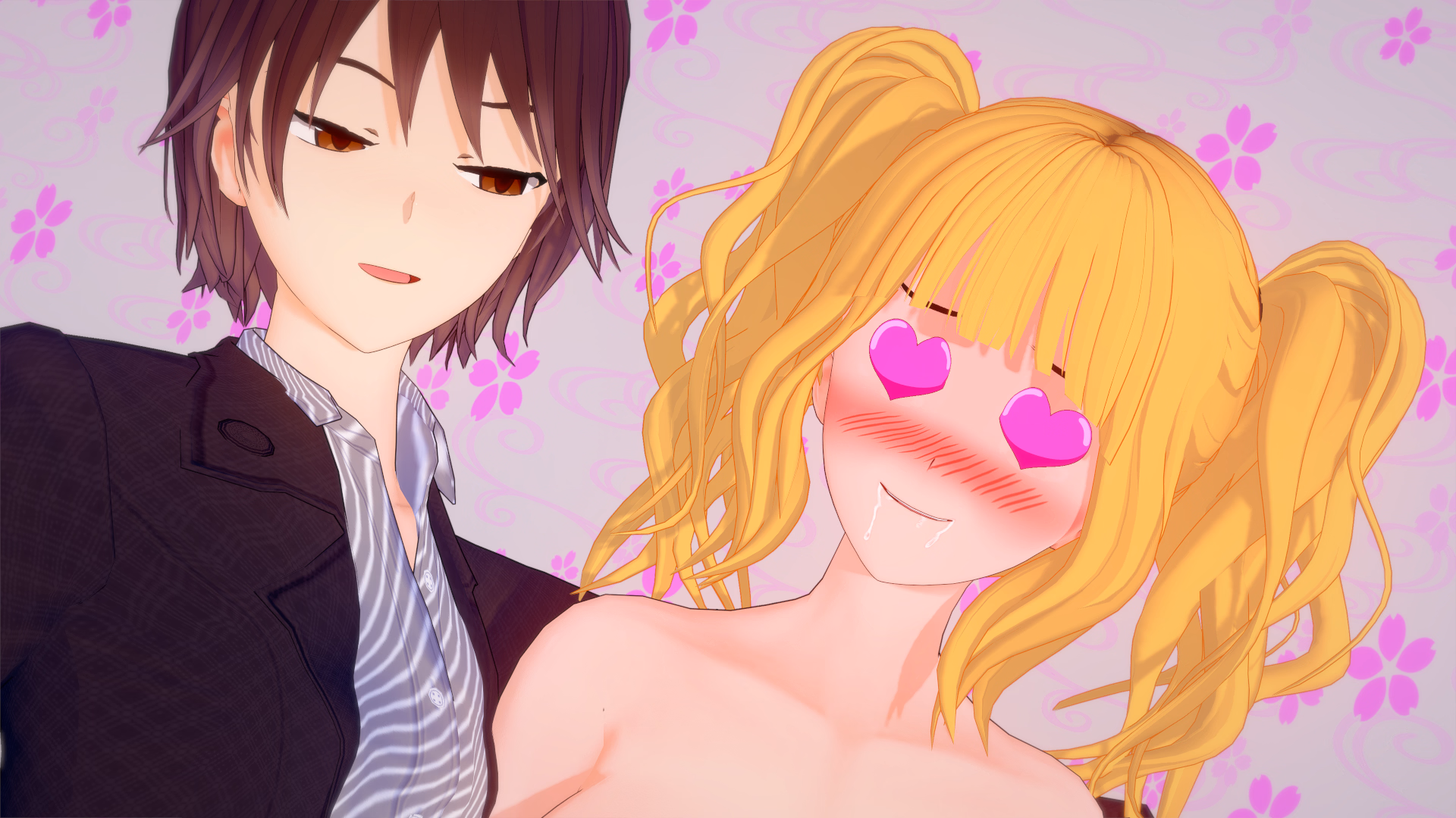 VN Ren'Py The Curse [v0.06] [Deasfulf]