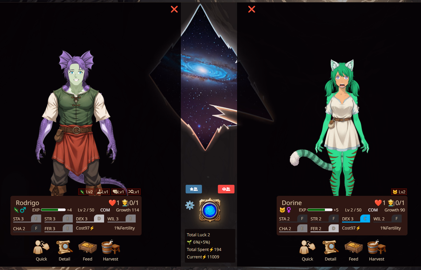 HTML WebGL Breeding World War - The Last Lord [v0.53.2][AxiomNova]