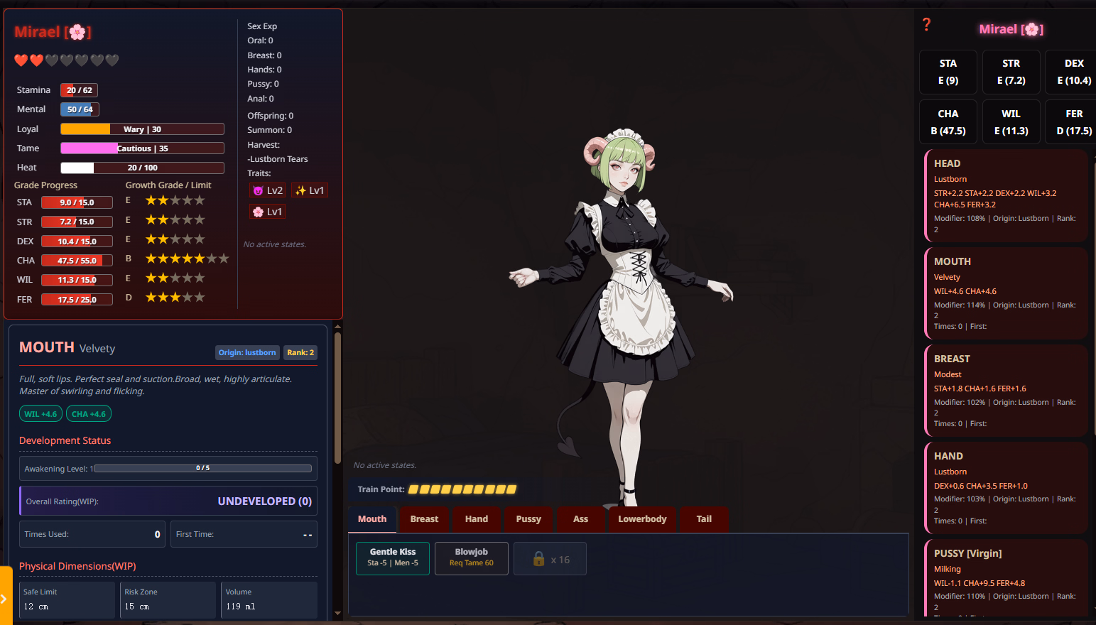 HTML WebGL Breeding World War - The Last Lord [v0.53.2][AxiomNova]