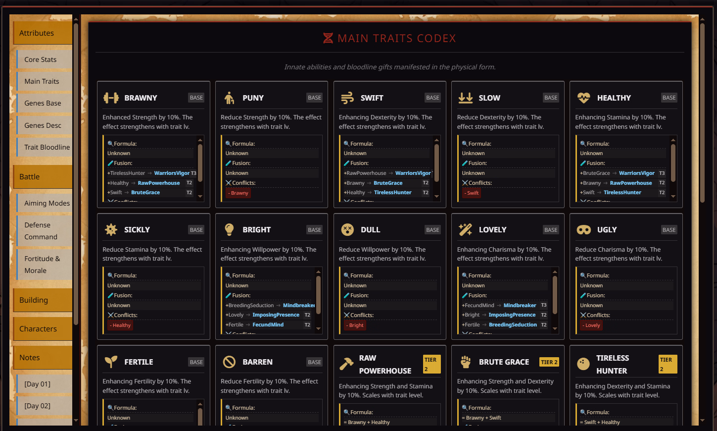HTML WebGL Breeding World War - The Last Lord [v0.53.2][AxiomNova]