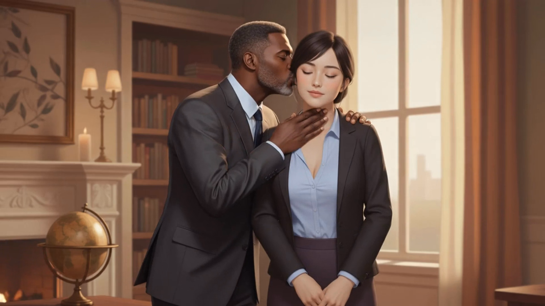 VN Ren'Py Training the HotWife [v0.2] [Parrot_Games]