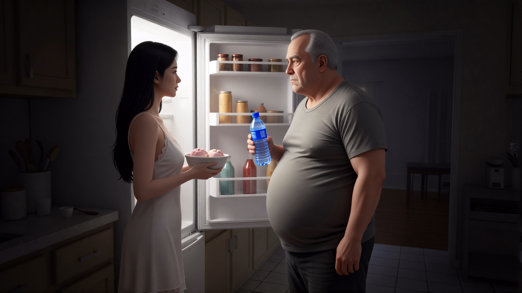 VN Ren'Py Training the HotWife [v0.2] [Parrot_Games]
