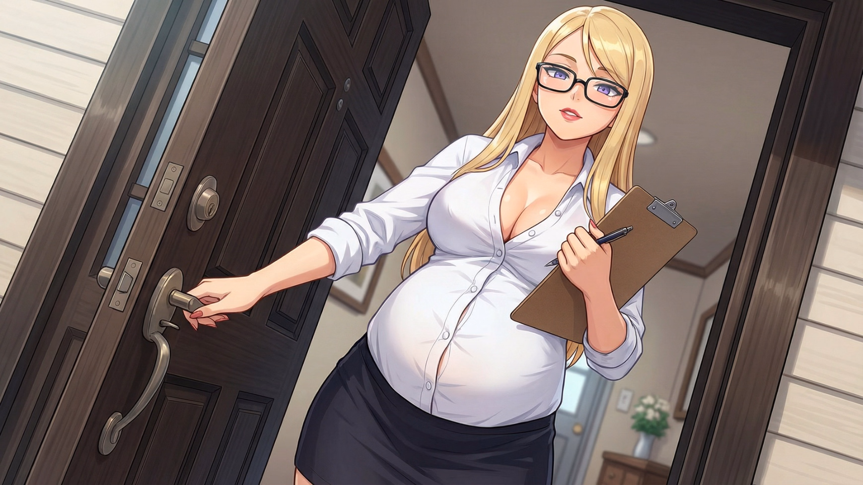 Ren'Py Pregnant Roommates, Send Help! [v0.0.5 U1] [Immoral Studios]