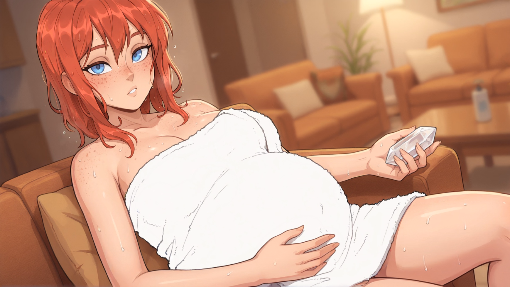 Ren'Py Pregnant Roommates, Send Help! [v0.0.5 U1] [Immoral Studios]