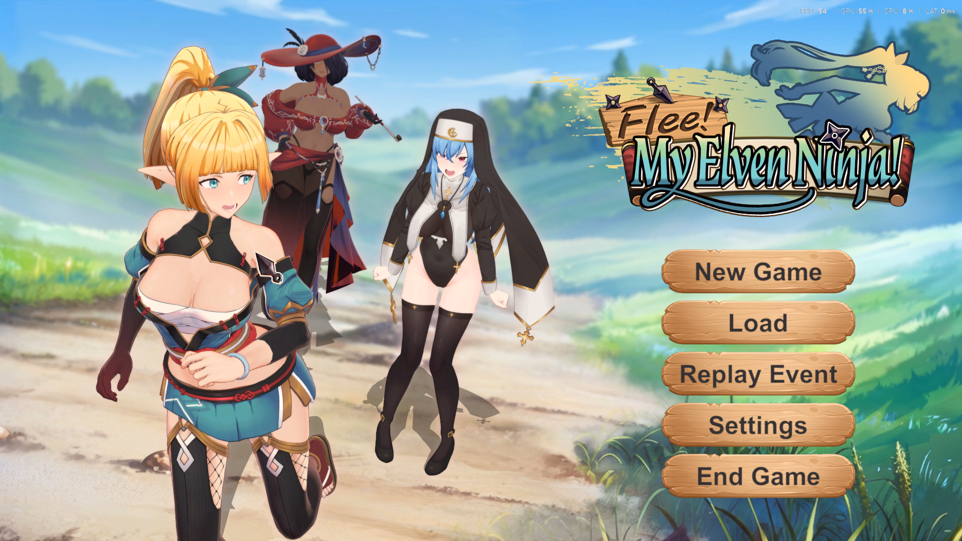 Unity Completed Flee, My Elven Ninja! 3D [v0504] [Barance Studio]