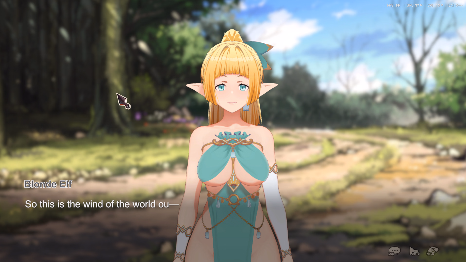 Unity Completed Flee, My Elven Ninja! 3D [v0504] [Barance Studio]