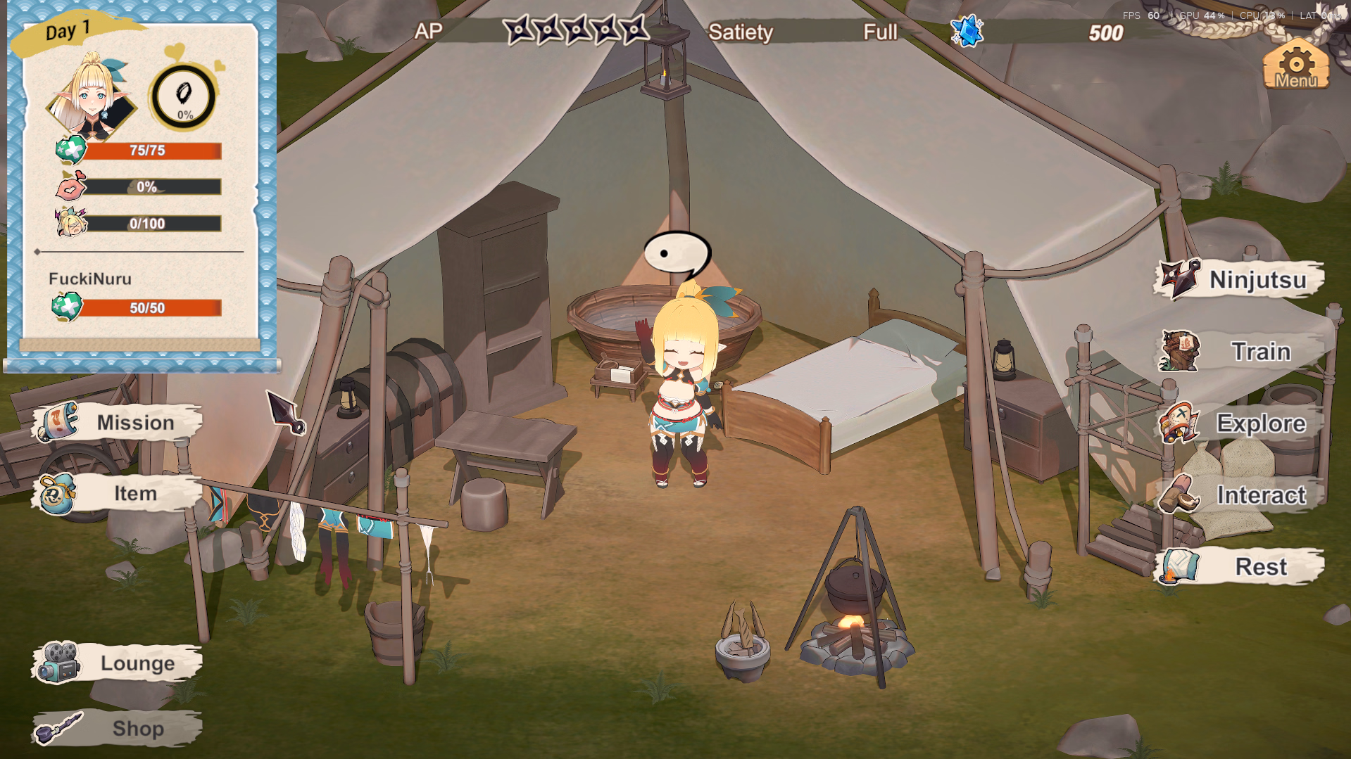 Unity Completed Flee, My Elven Ninja! 3D [v0504] [Barance Studio]