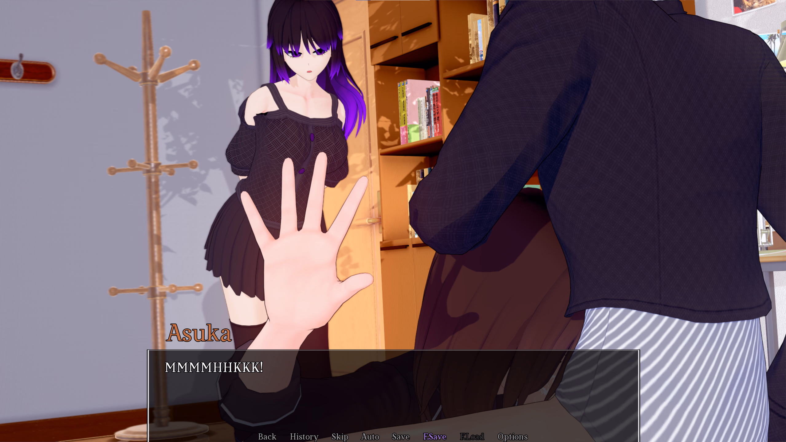 VN Ren'Py The Curse [v0.06] [Deasfulf]
