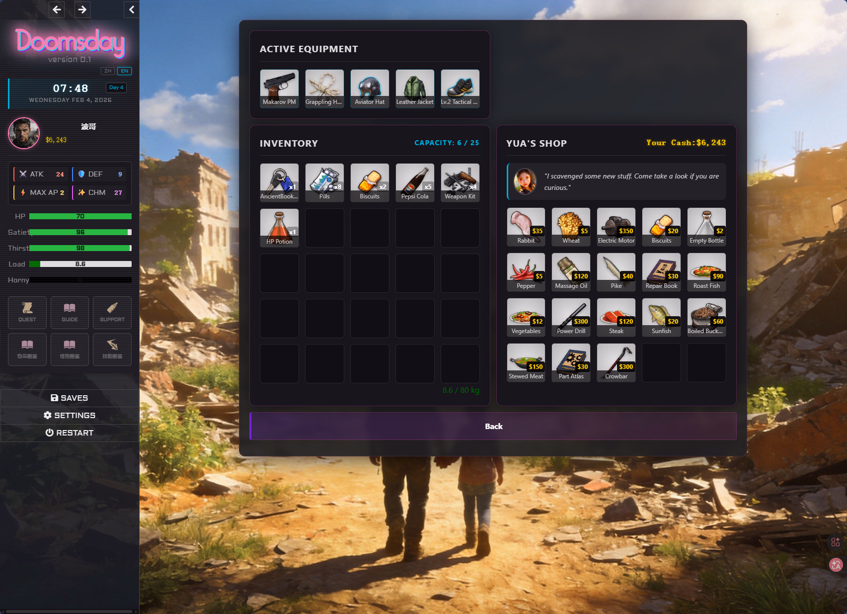 HTML Doomsday [v0.4.0] [StarAgent]
