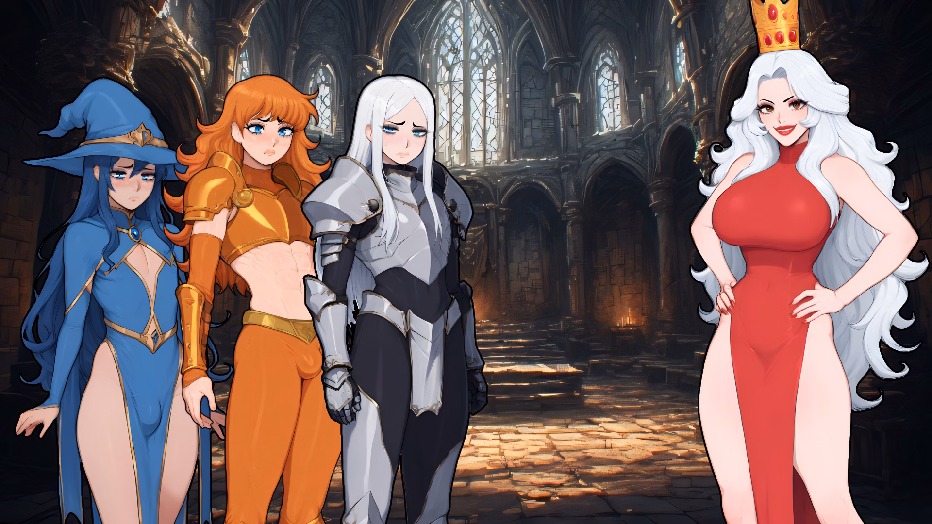 VN Ren'Py Thaloria Born to Die [v1.1 demo] [yaminox]
