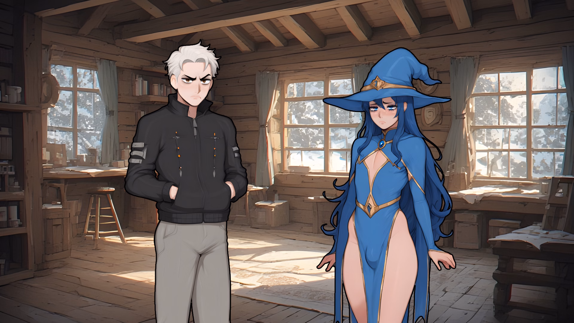 VN Ren'Py Thaloria Born to Die [v1.1 demo] [yaminox]