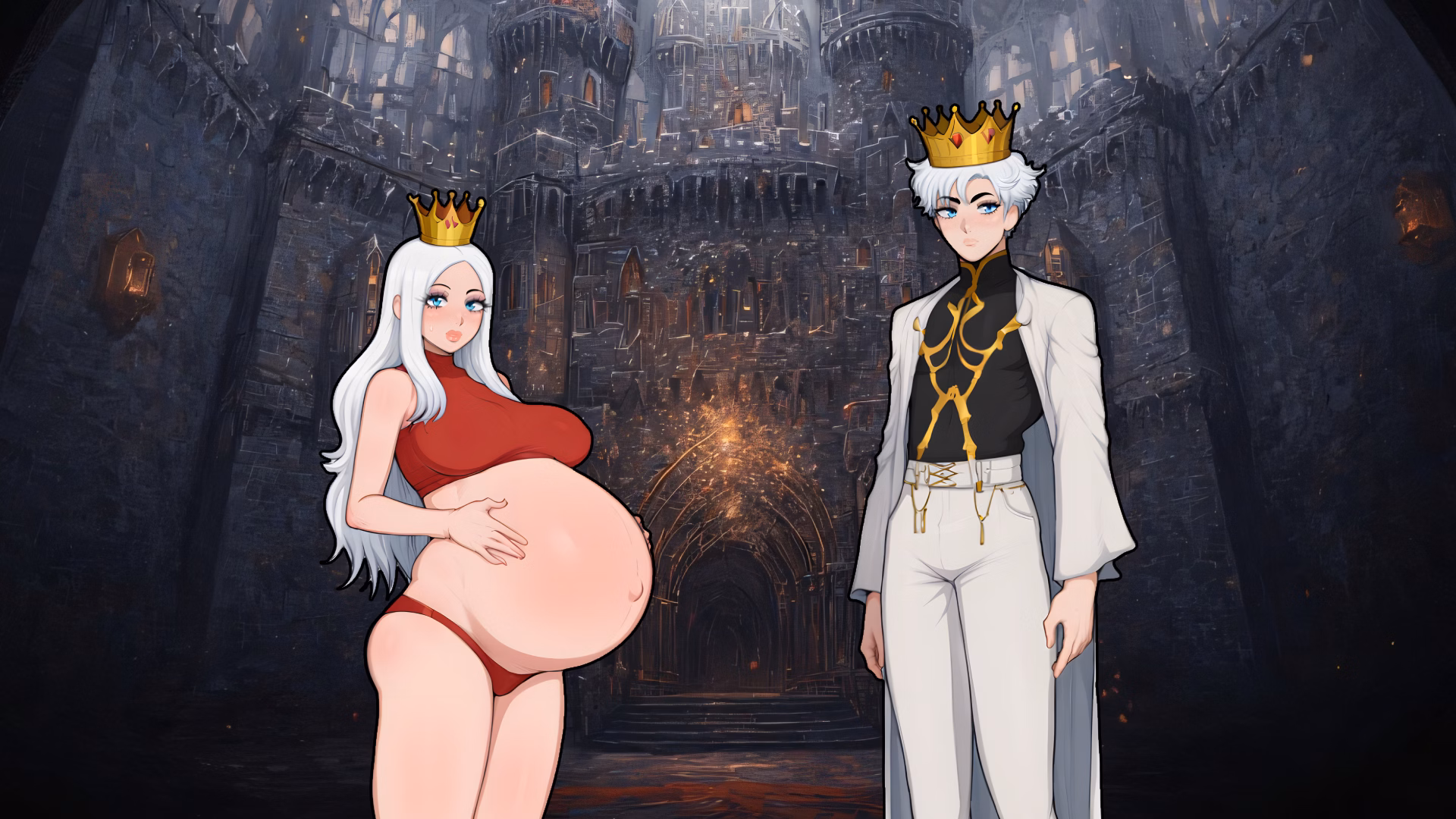 VN Ren'Py Thaloria Born to Die [v1.1 demo] [yaminox]