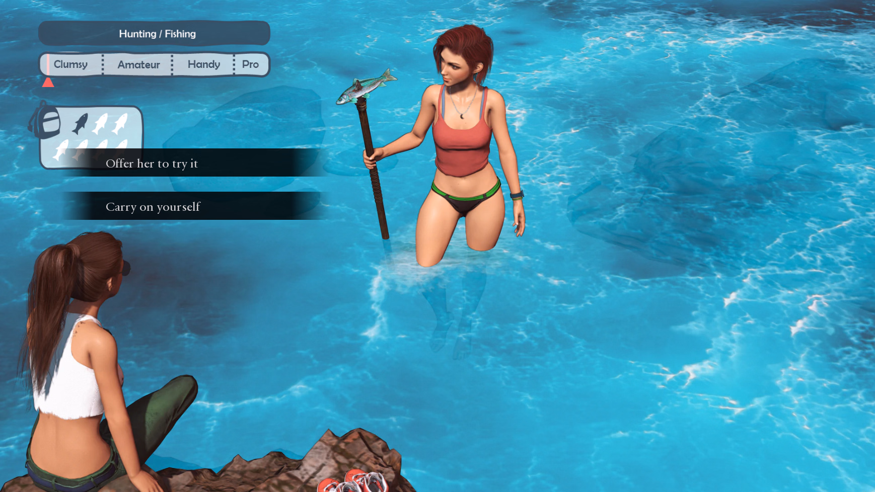 Ren'Py Completed Almost Castaways [Final] [Pent Panda]