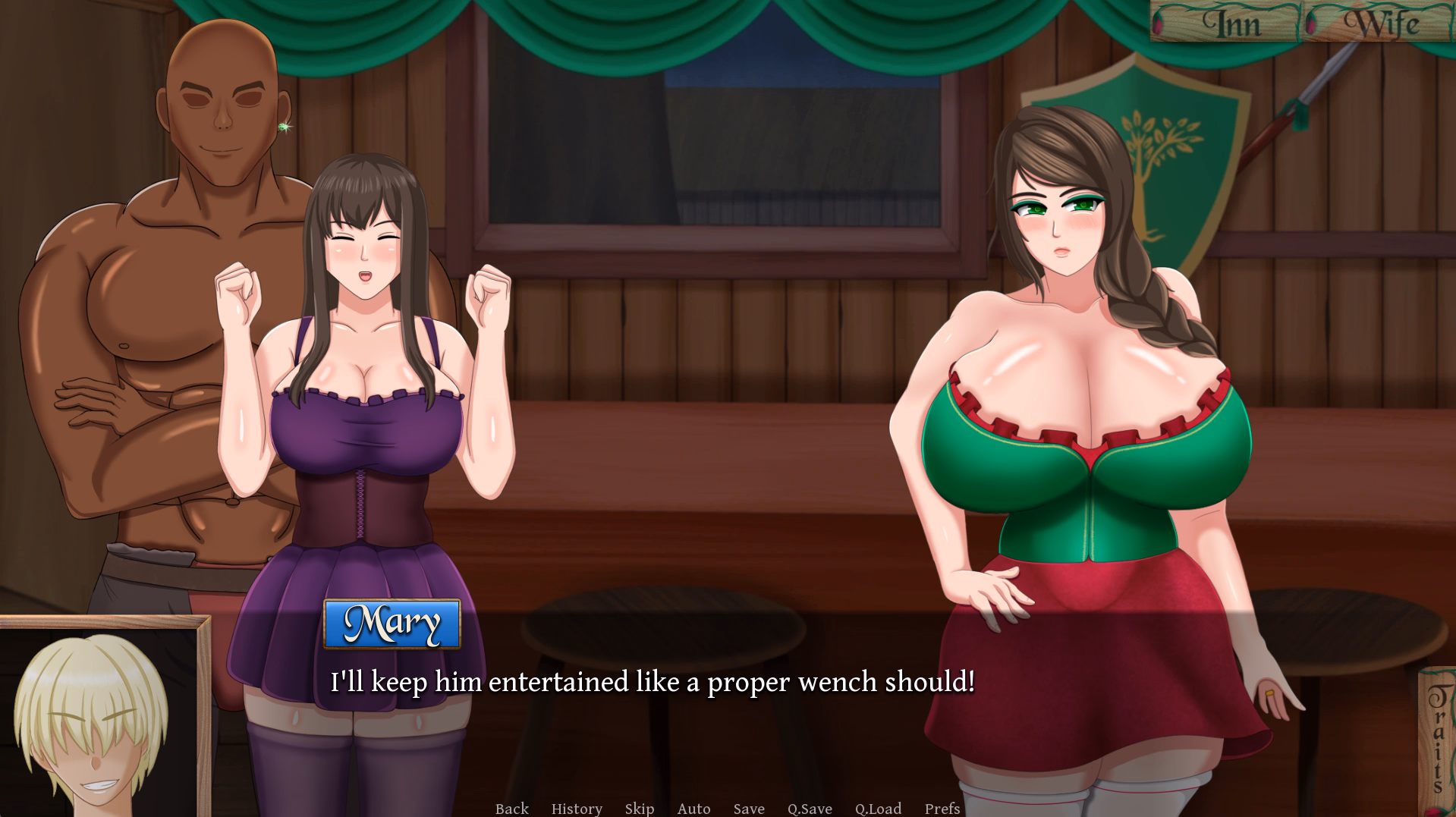 VN Ren'Py From Wife to Wench [Ch.7.5] [ForeverLosing]
