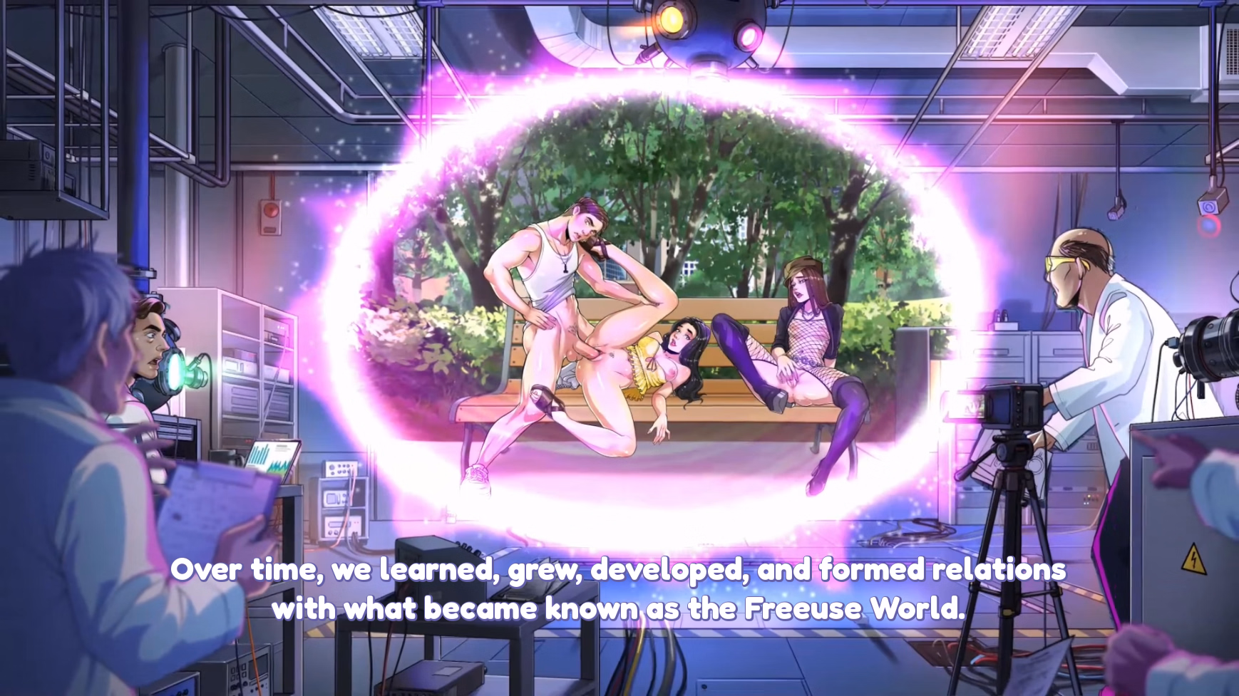 Ren'Py Moving to the Freeuse World! [v0.1.1] [Dark Romance Interactive]