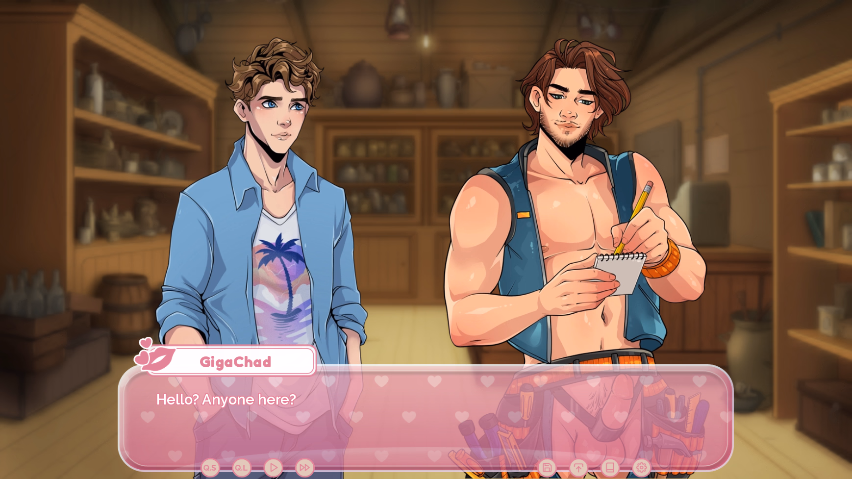 Ren'Py Moving to the Freeuse World! [v0.1.1] [Dark Romance Interactive]