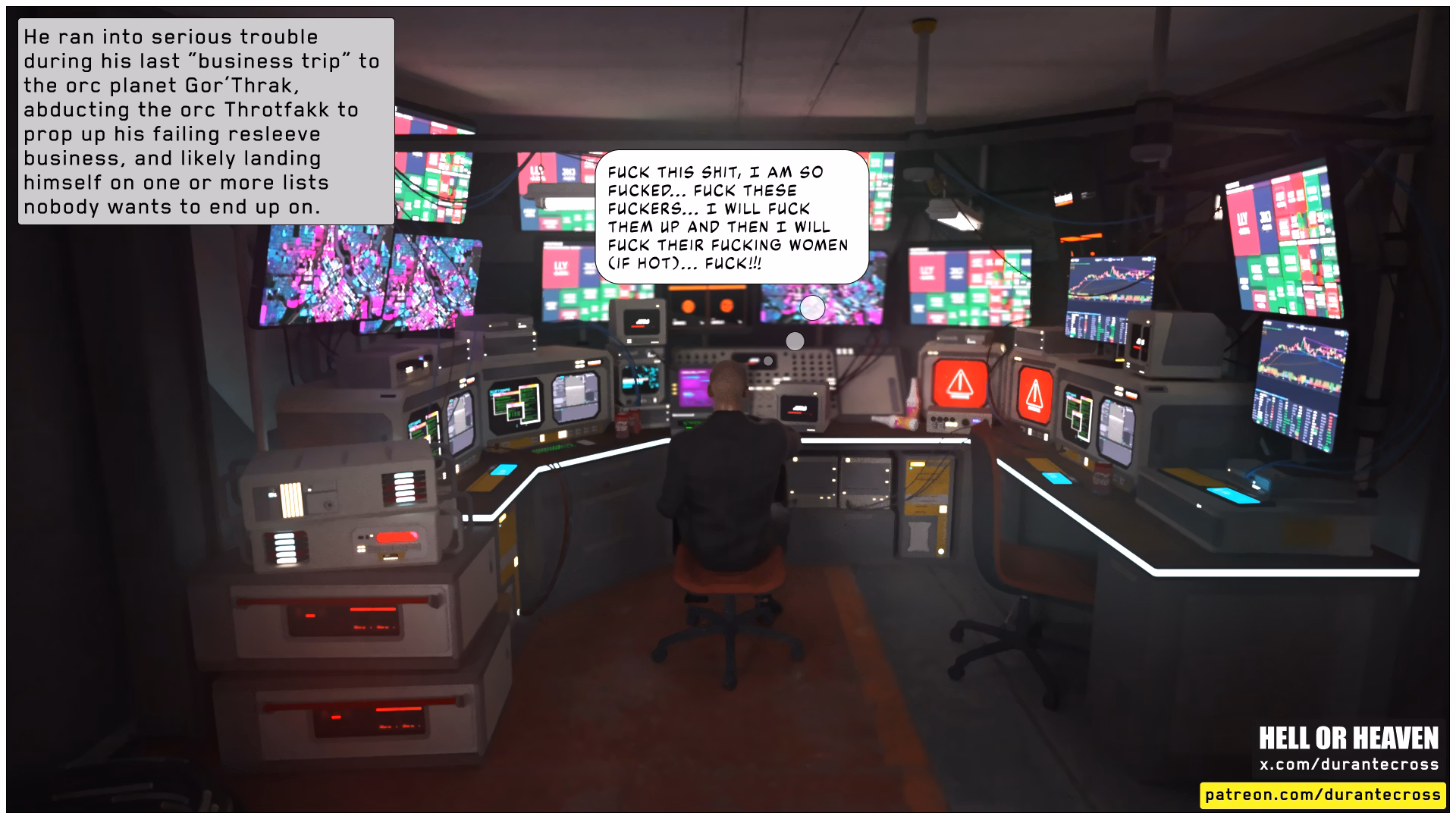 VN Ren'Py Hell Or Heaven [v0.1.0] [Durante Cross]