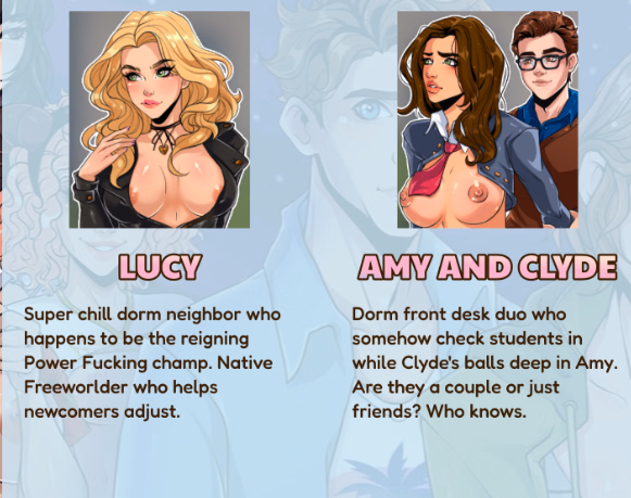 Ren'Py Moving to the Freeuse World! [v0.1.1] [Dark Romance Interactive]