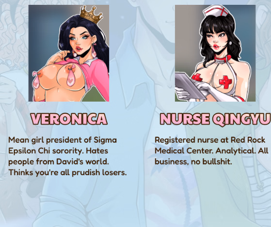 Ren'Py Moving to the Freeuse World! [v0.1.1] [Dark Romance Interactive]