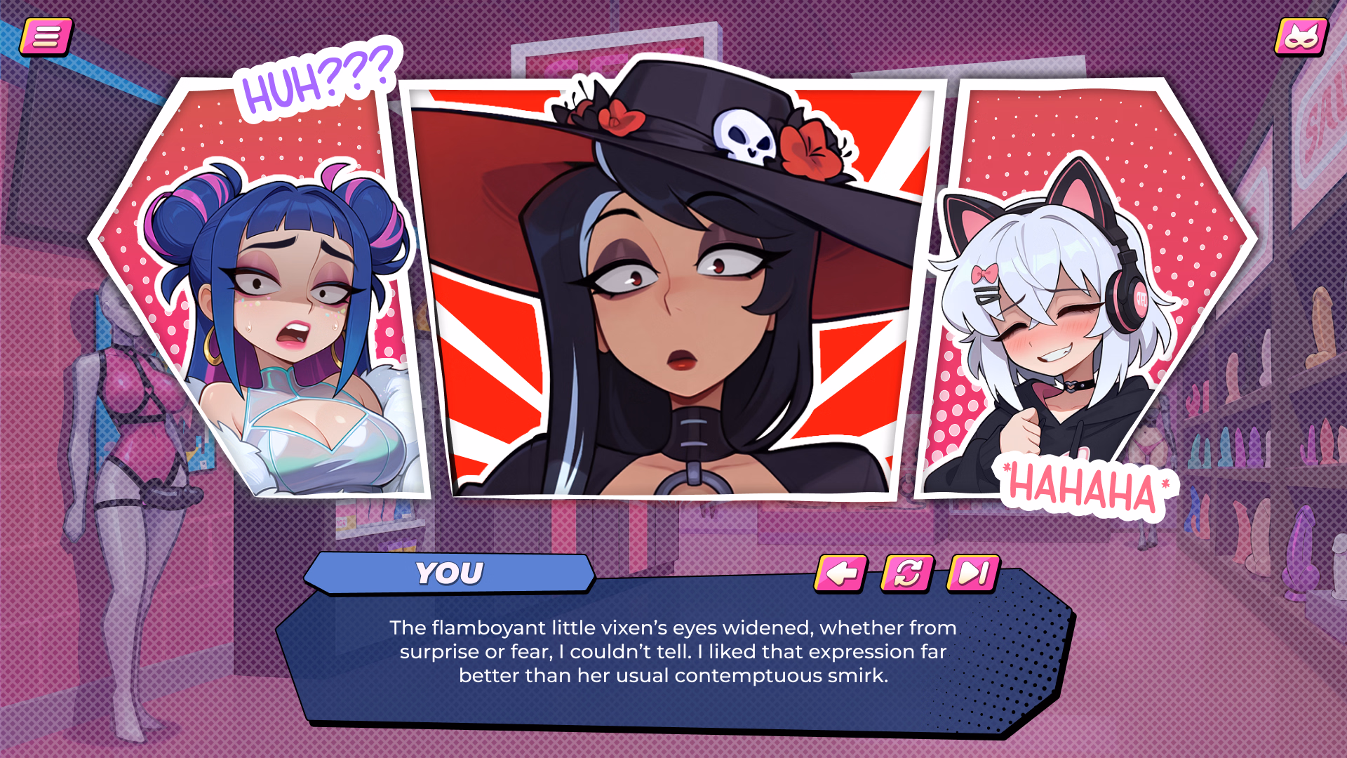 VN Ren'Py Pussyhugger Penetration [v0.1.2] [BigDuckCorporation]