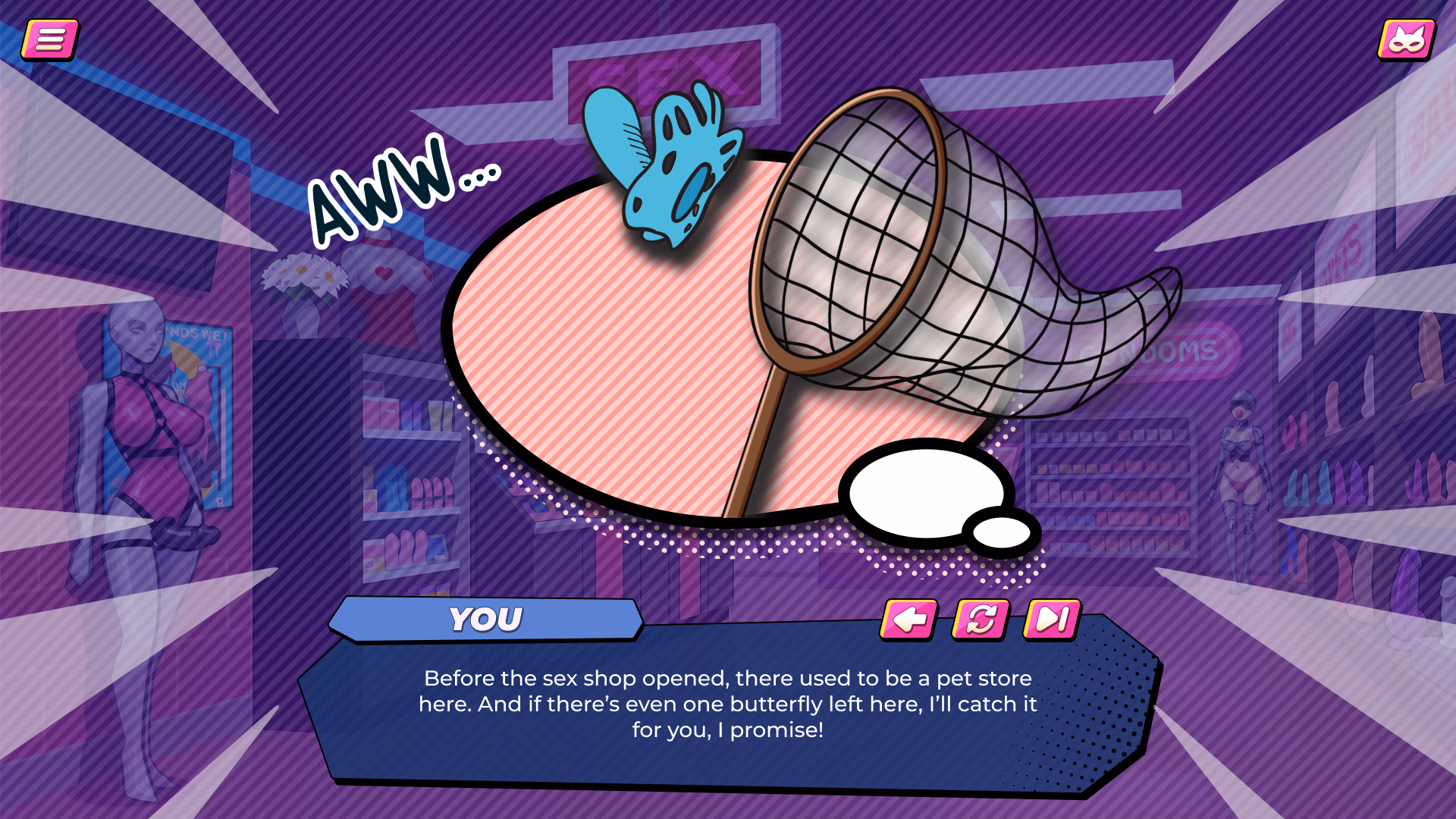 VN Ren'Py Pussyhugger Penetration [v0.1.2] [BigDuckCorporation]