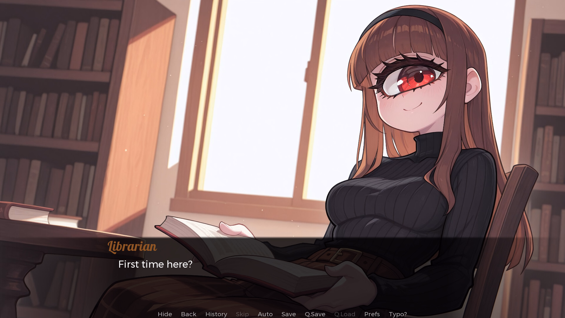 Ren'Py Monster Girl University [v0.3] [Horndog Games]
