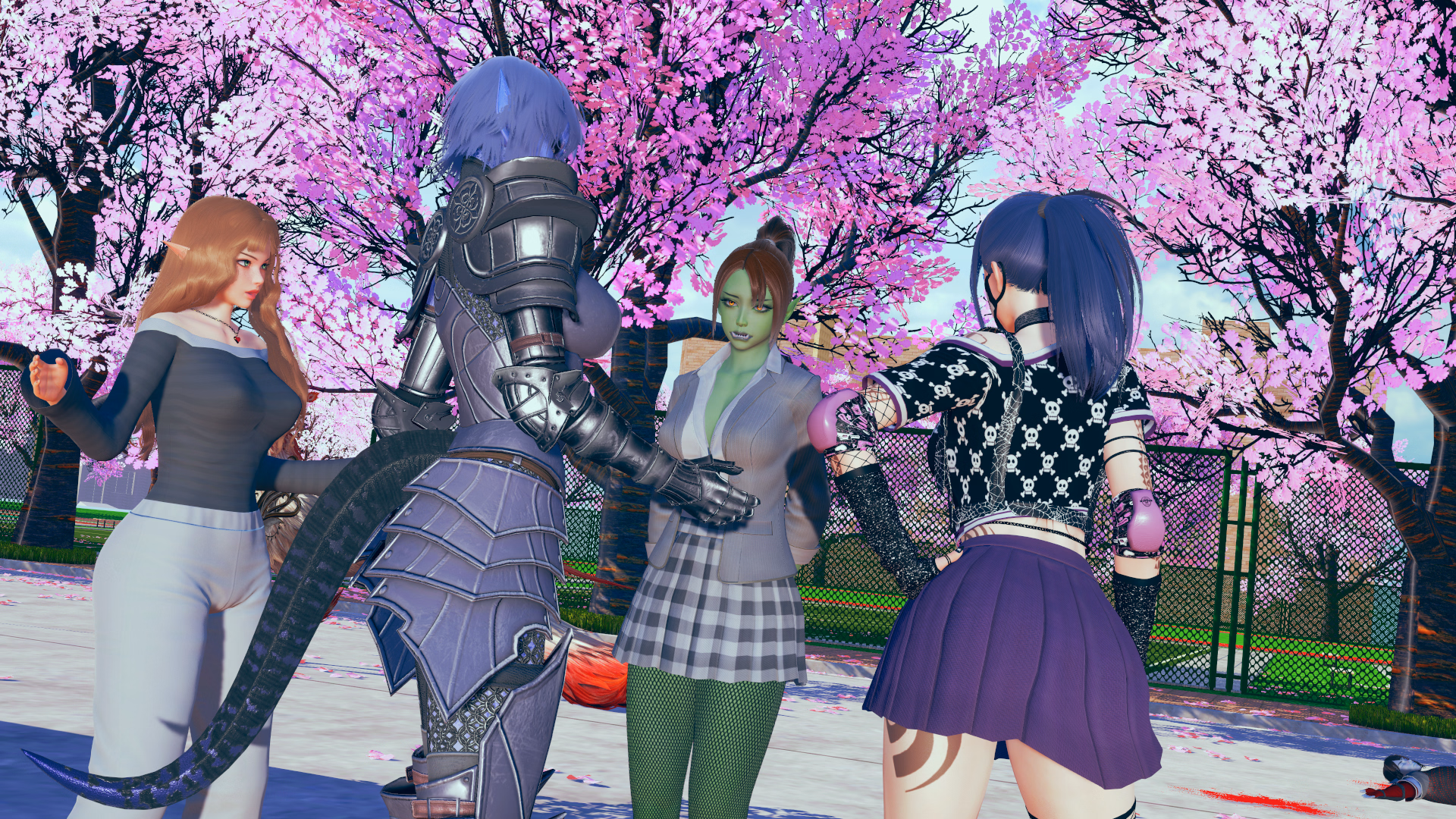 VN Ren'Py Sorcerer Slayer [v0.03] [deasfulf]