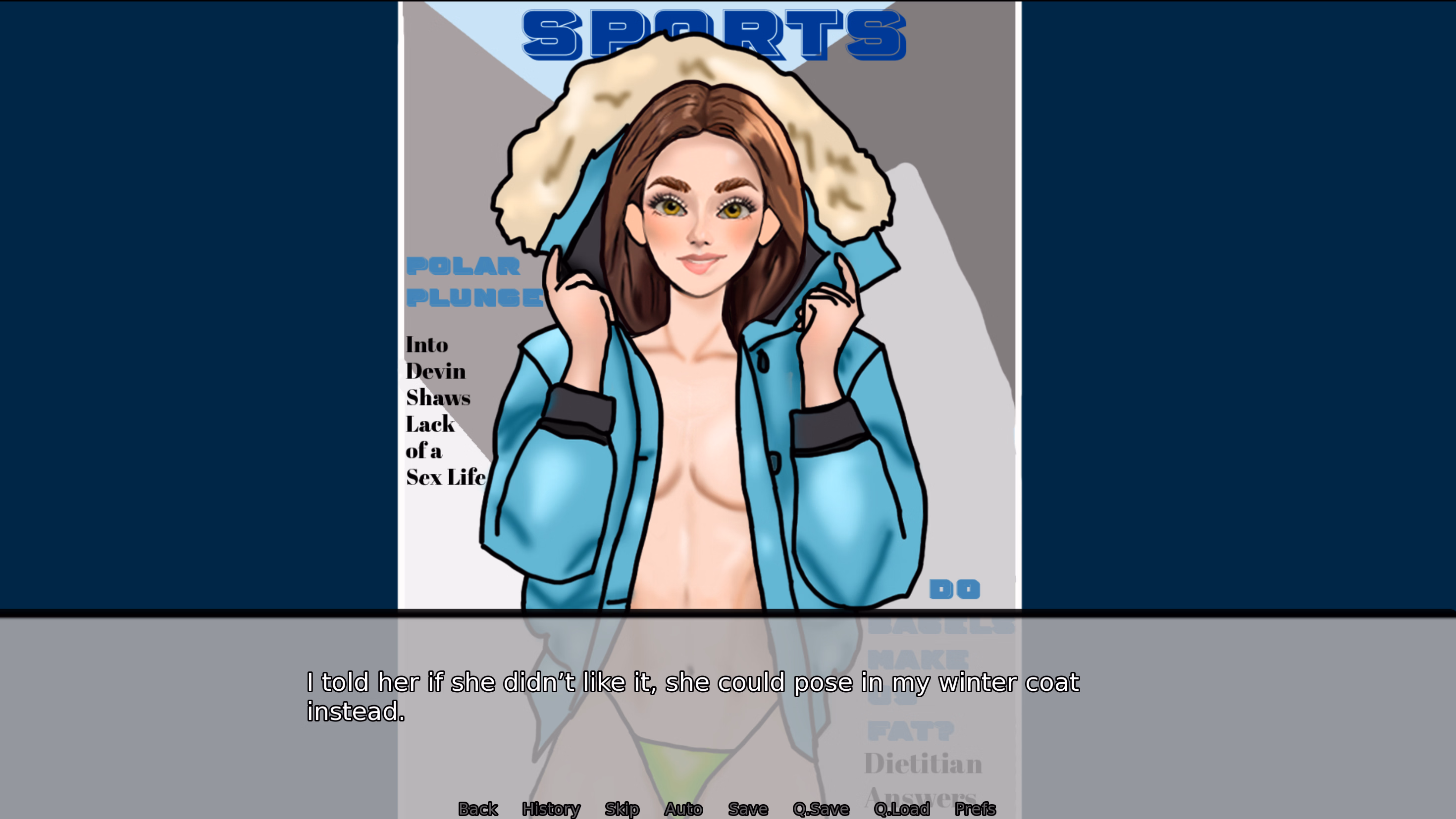 VN Ren'Py Stay In Your Lane [v0.2] [JuiciestBox19]