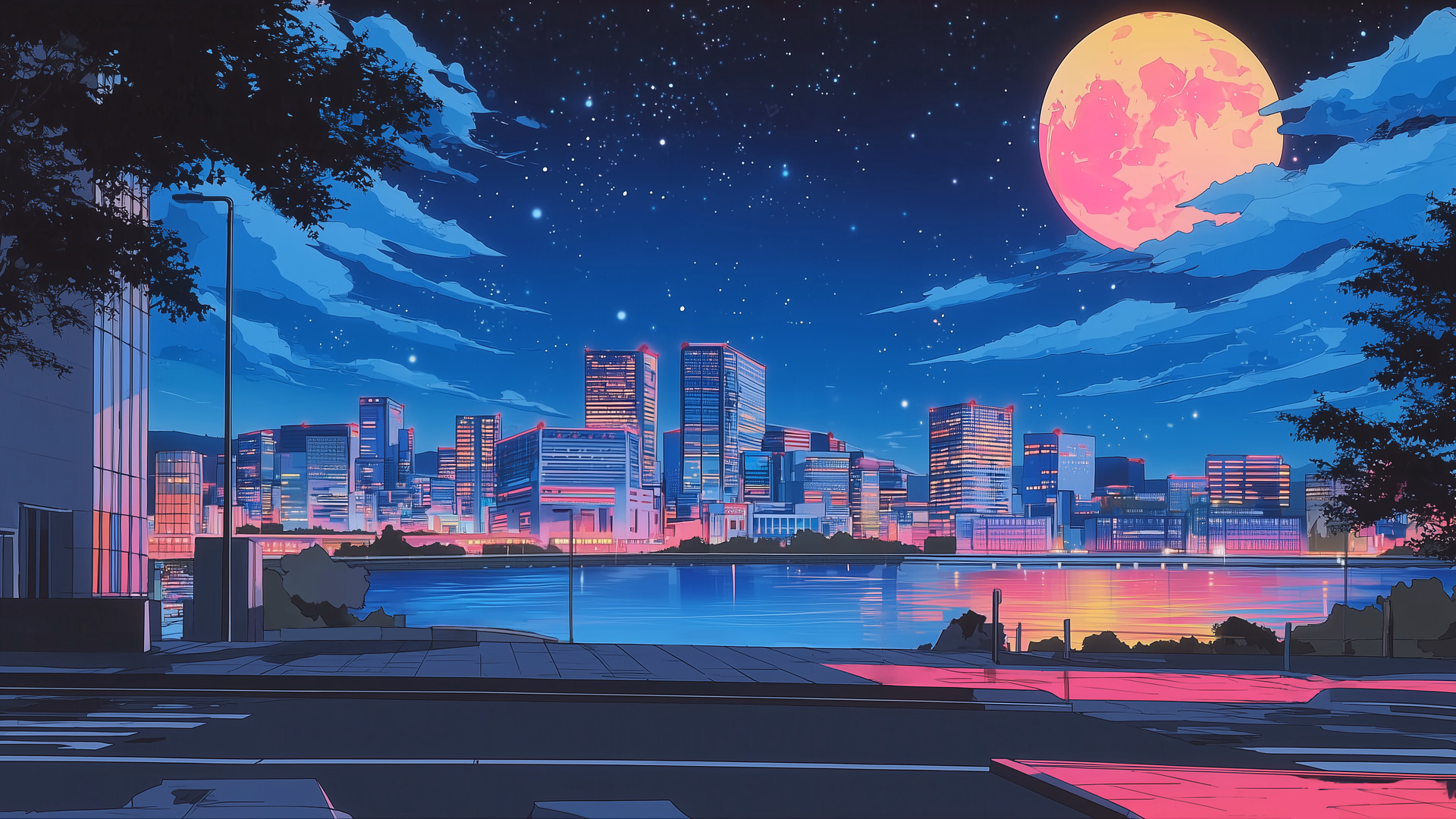 VN Ren'Py Beneath the Incandescent Stars: A Femboy Erotic-Romance VN Collection [v3.0][MoonSocks]