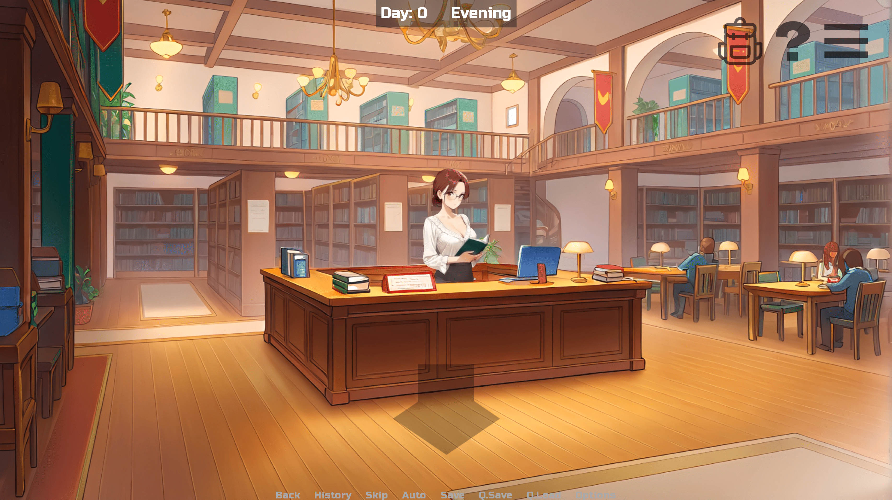 VN Ren'Py Debt Trap [v0.3.0b] [pvns dev1]