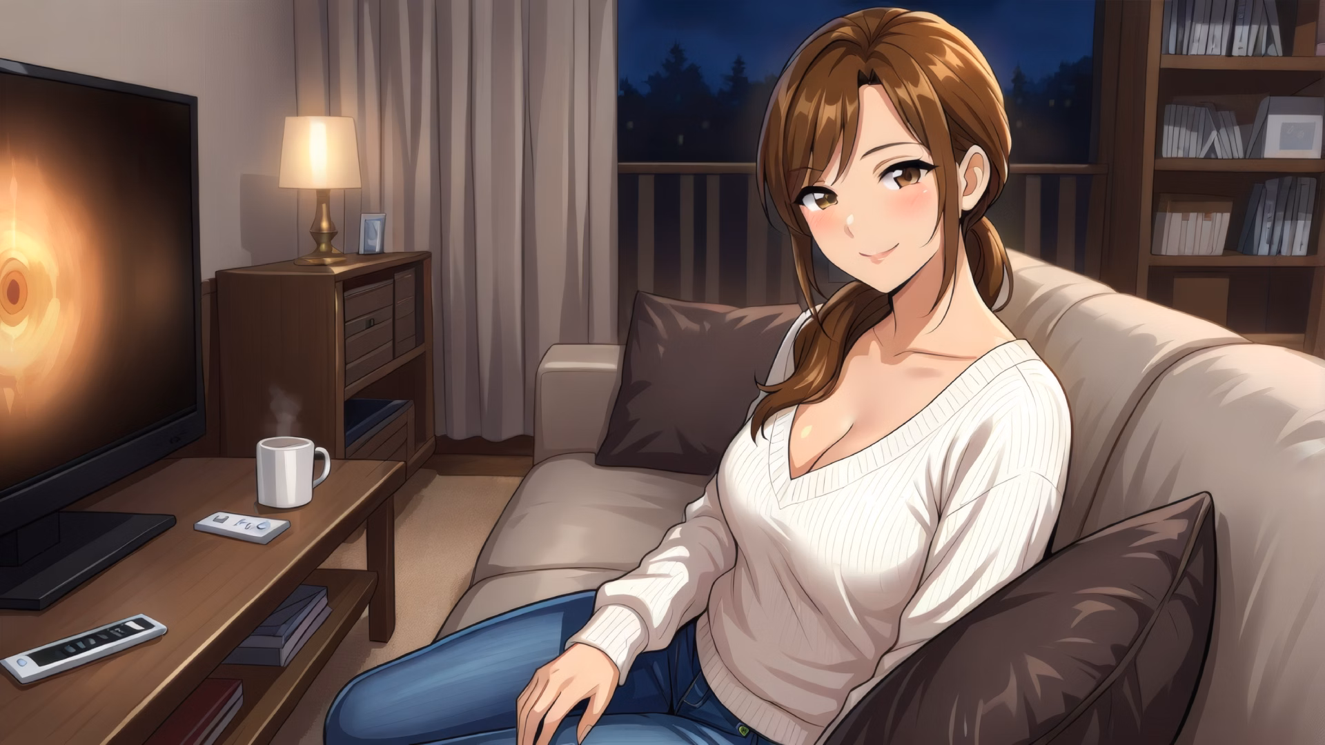 VN Ren'Py Debt Trap [v0.3.0b] [pvns dev1]