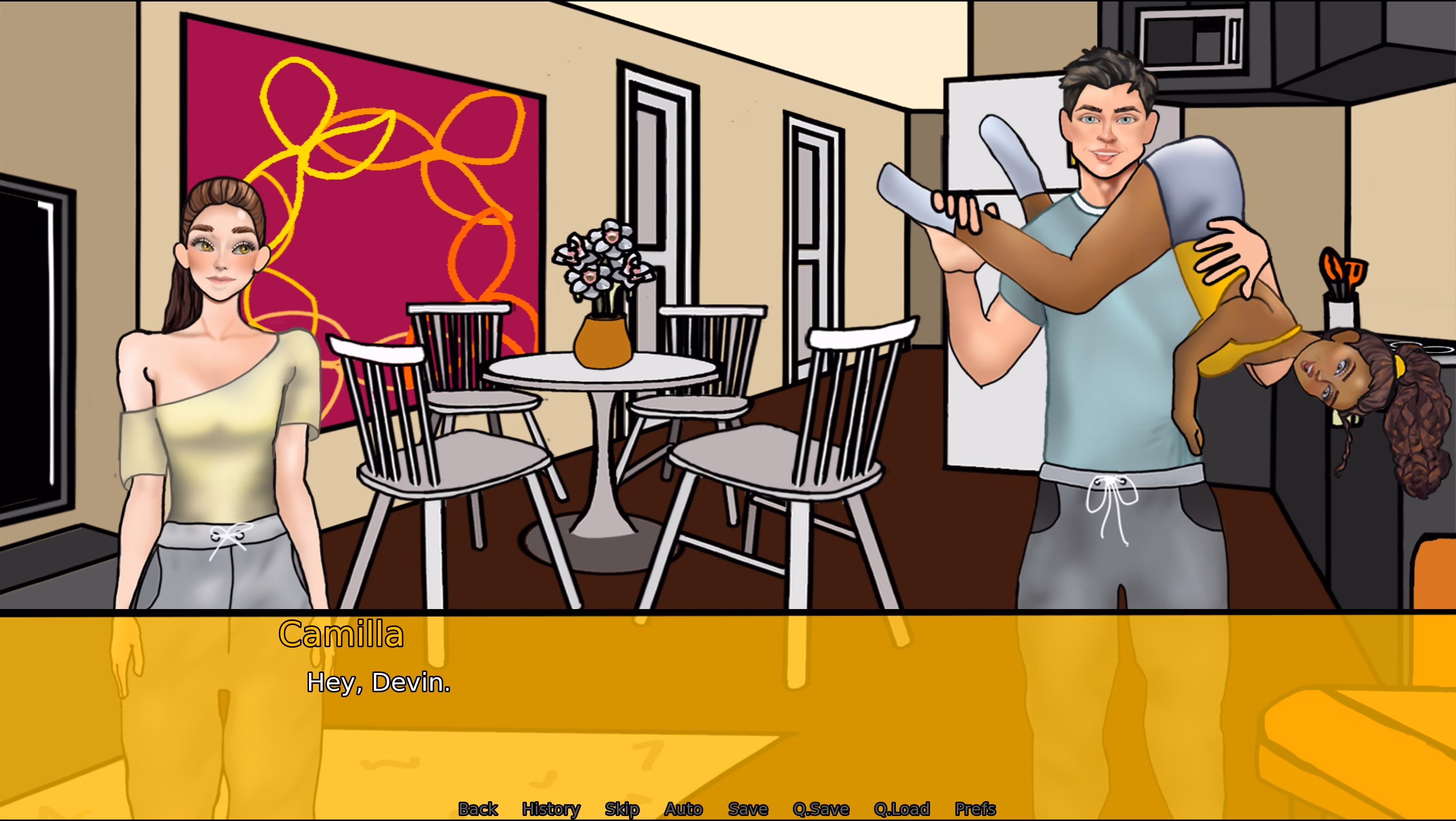 VN Ren'Py Stay In Your Lane [v0.2] [JuiciestBox19]