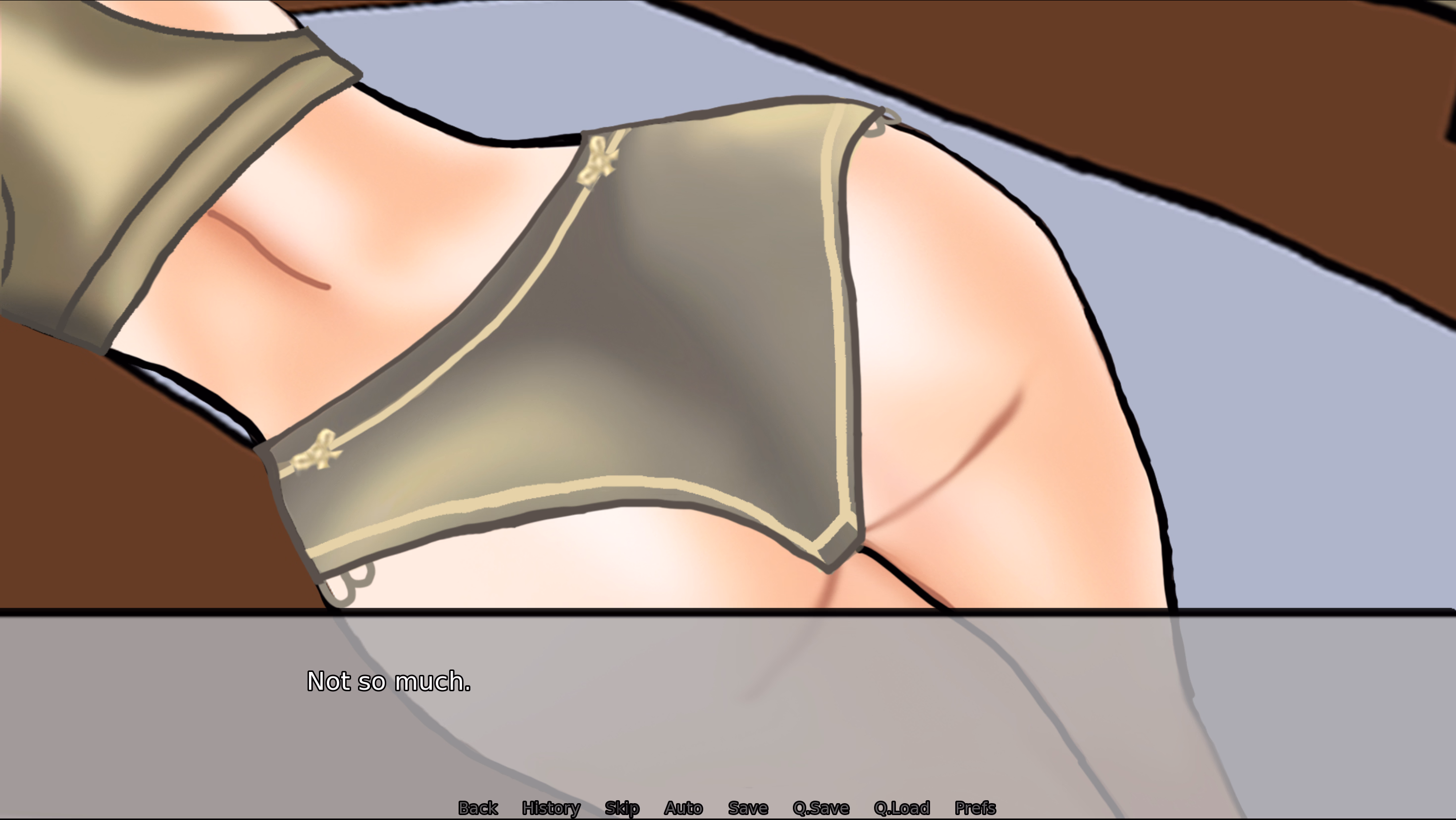 VN Ren'Py Stay In Your Lane [v0.2] [JuiciestBox19]
