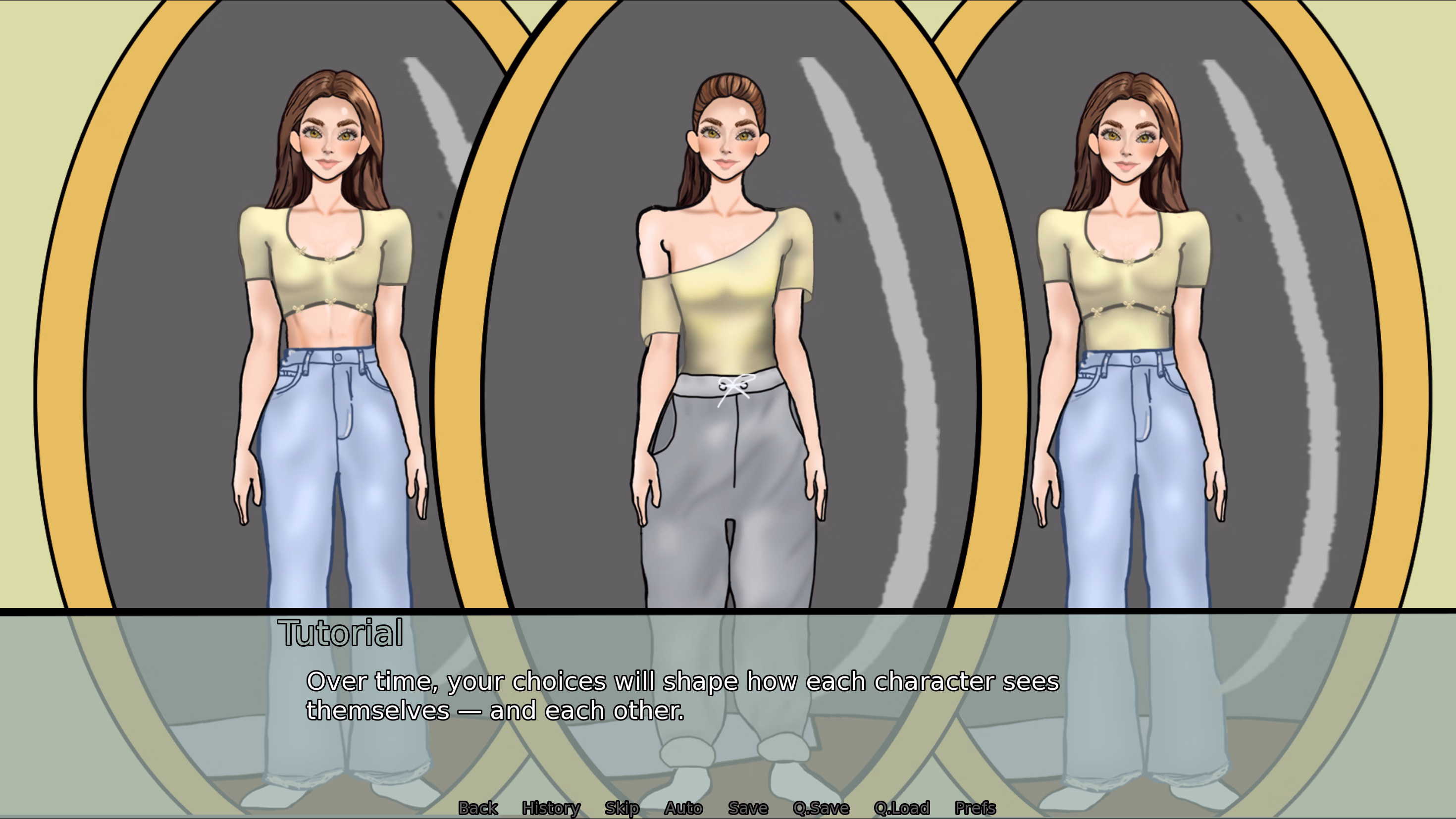 VN Ren'Py Stay In Your Lane [v0.2] [JuiciestBox19]
