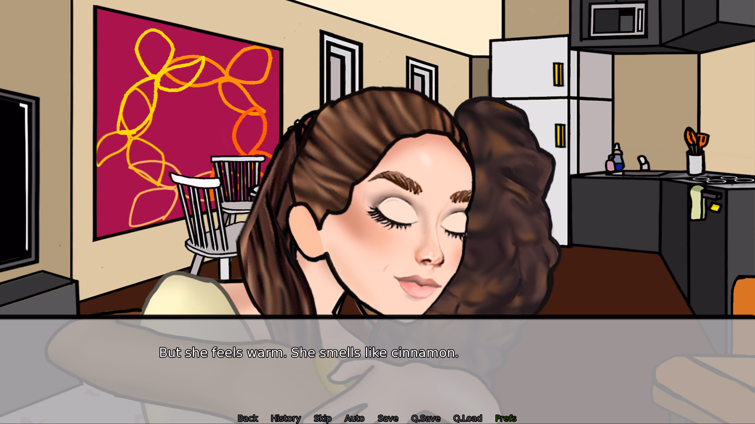 VN Ren'Py Stay In Your Lane [v0.2] [JuiciestBox19]