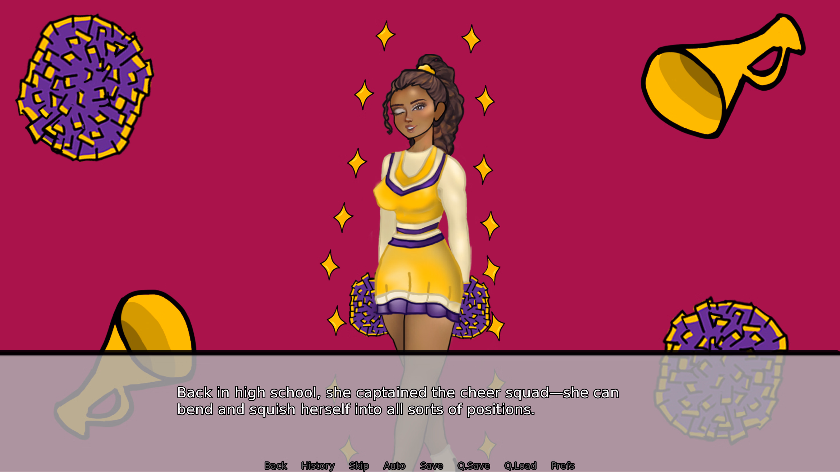 VN Ren'Py Stay In Your Lane [v0.2] [JuiciestBox19]