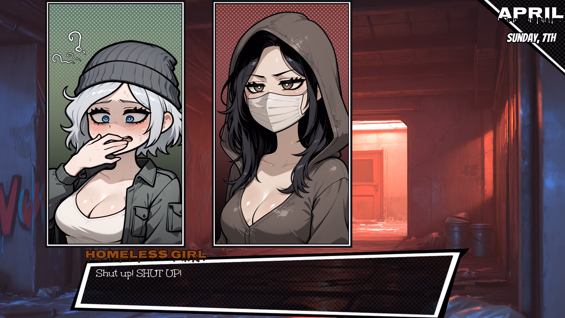 VN Ren'Py Dripping Hearts [v1.1] [NoSt4mina]