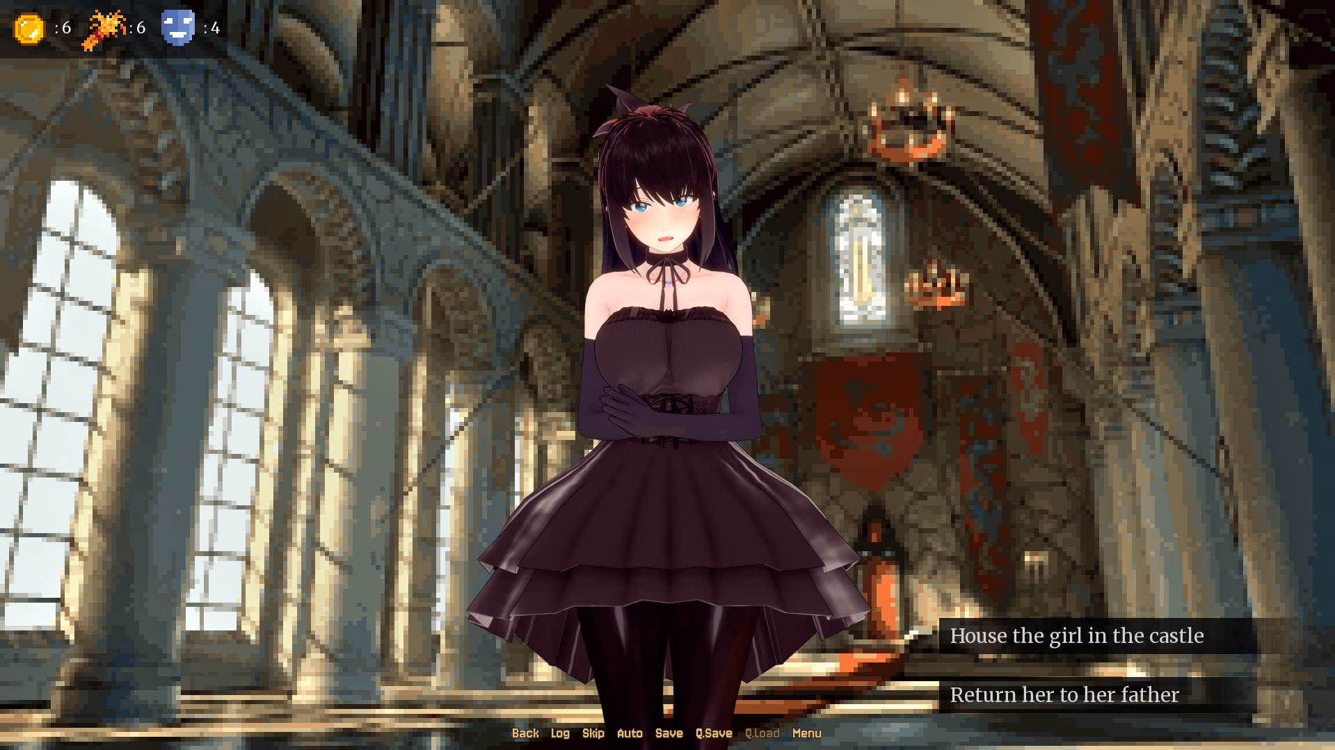VN Ren'Py By Your Grace [v0.3] [Ithano Productions]