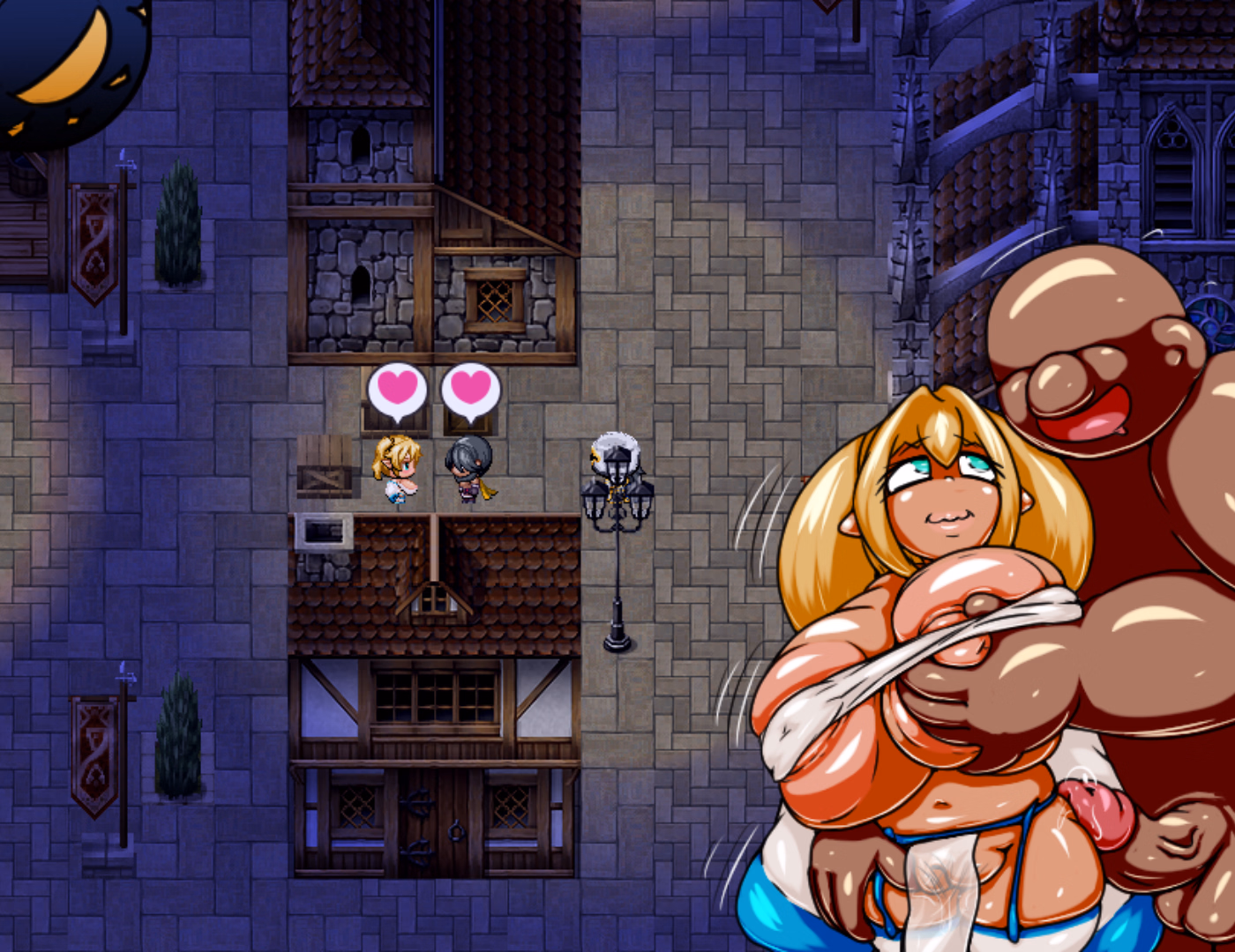RPGM NTR Elf : Welcome to Lewdburg [v0.2] [Screwthename/Narszodh7]