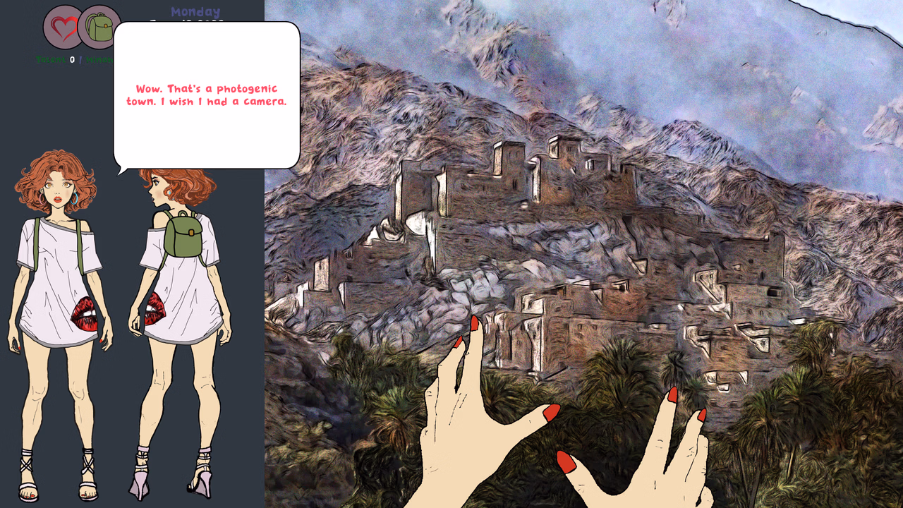 Ren'Py Eva in Gloria Aeterna [v0.14] [Ensorceled Nazarene]