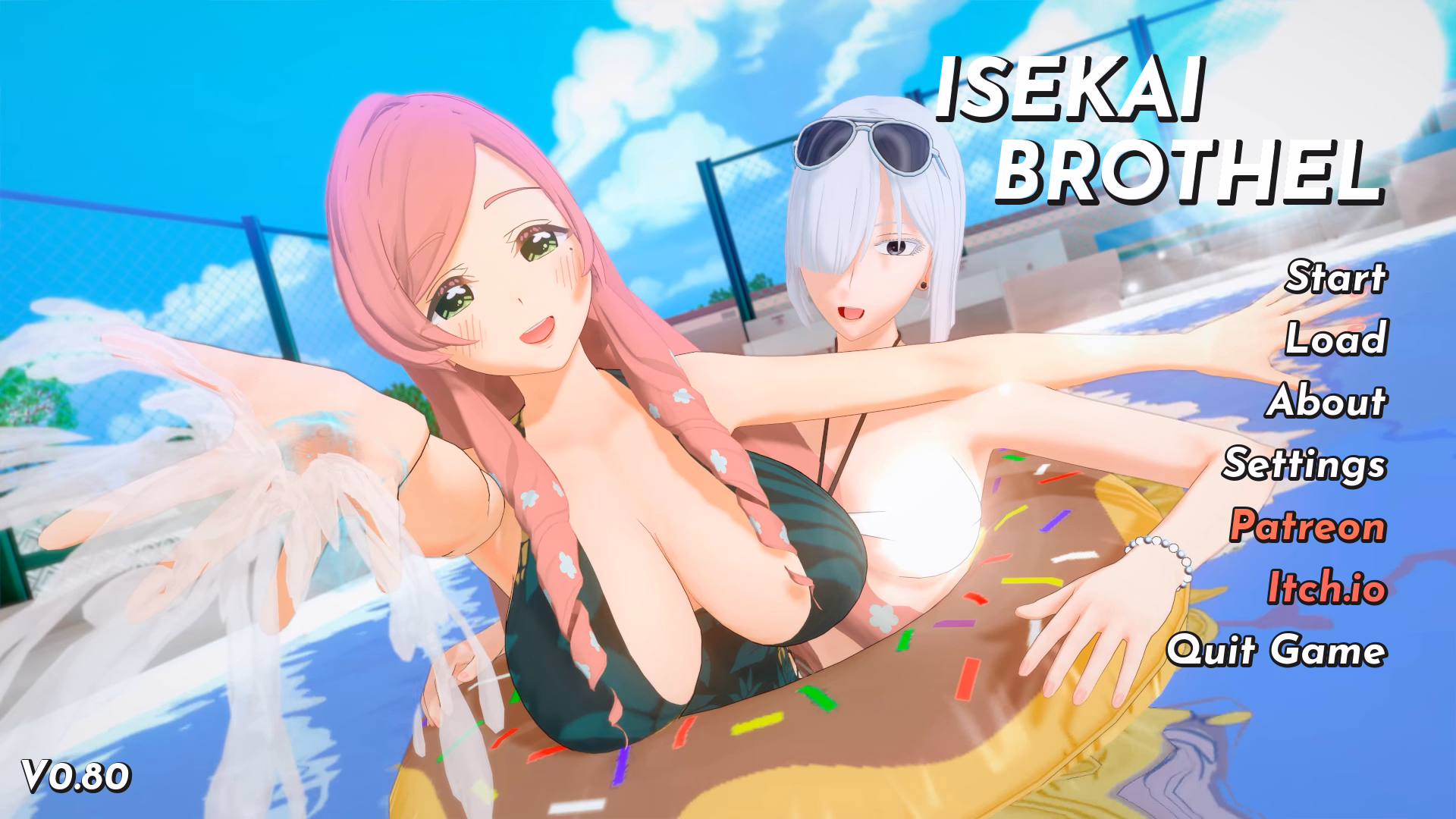 Ren'Py Isekai Brothel [v0.83] [Isekai Brothel]